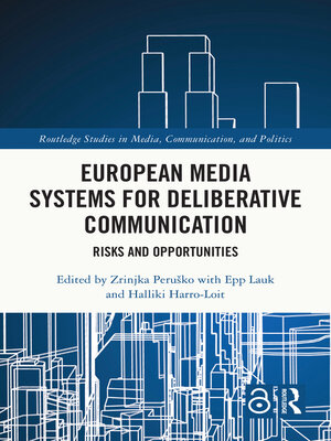 cover image of European Media Systems for Deliberative Communication